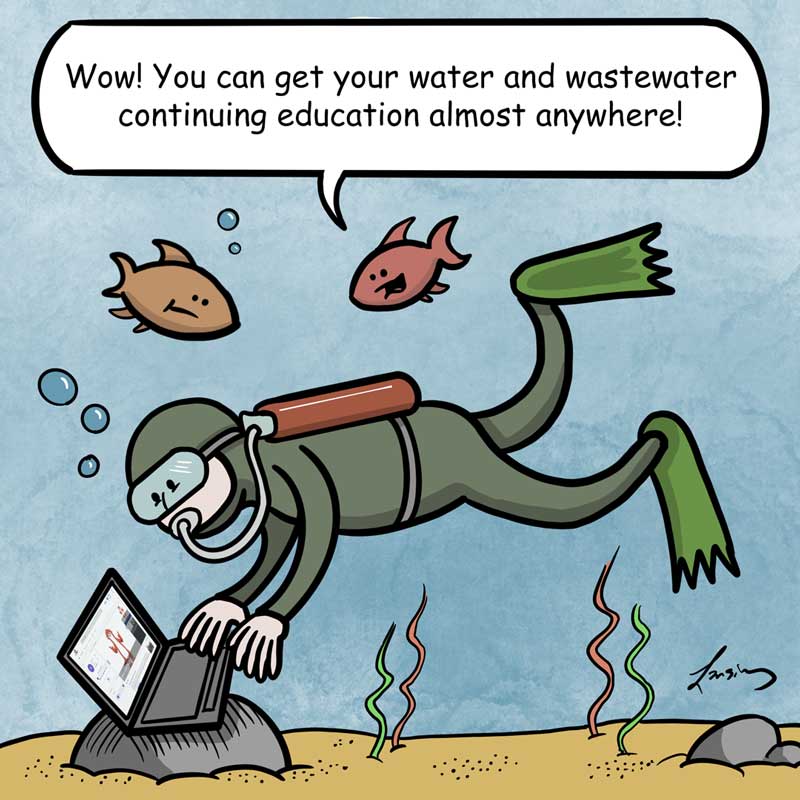 Water Otter Online Training