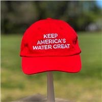 Water Otter "KEEP AMERICA'S WATER GREAT" Cap